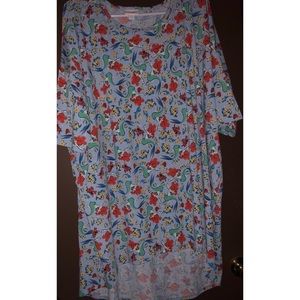 2XL Lularoe Little Mermaid Irma 🧜‍♀️